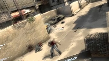 CS:GO - 4K on de_dust2 with AWP