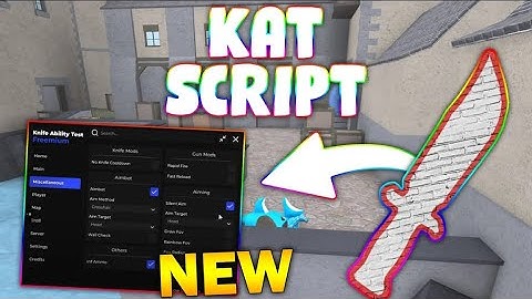 *NEW* KAT Script (PASTEBIN 2025) (KILL ALL , AUTOFARM, ESP, SPEED, SILENT AIM)