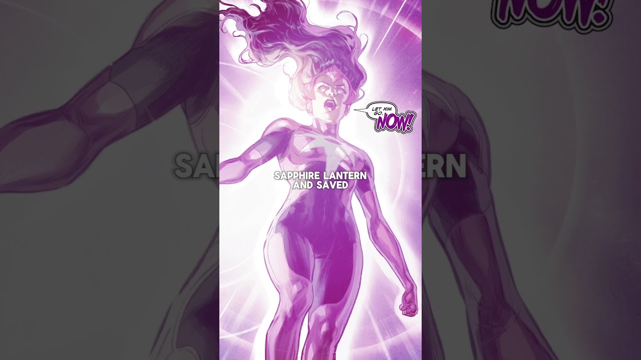 Девушка Хэла Джордана спасает ему жизнь