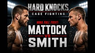 MMA Full Fight: Mattock vs Smith | Hard Knocks Cage Fighting Video