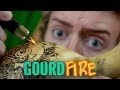 Gourd Pyrography & Tekchic Woodburner Review