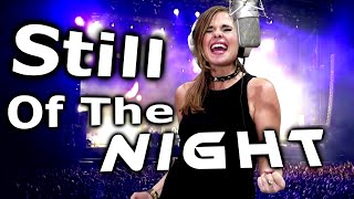 Whitesnake - Still Of The Night - ft Kayla Reeves - Ken Tamplin Vocal Academy