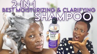 BEST SHAMPOO FOR NATURAL HAIR?. Aunt jackie&#39;s power wash intense moisture clarifying shampoo review