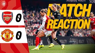 Another Stalemate Draw As United Hang On After Riviere Red Card Arsenal 00 Man United Fan Review