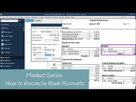 Vidéo: Comment imprimer un rapport détaillé de rapprochement dans QuickBooks ?