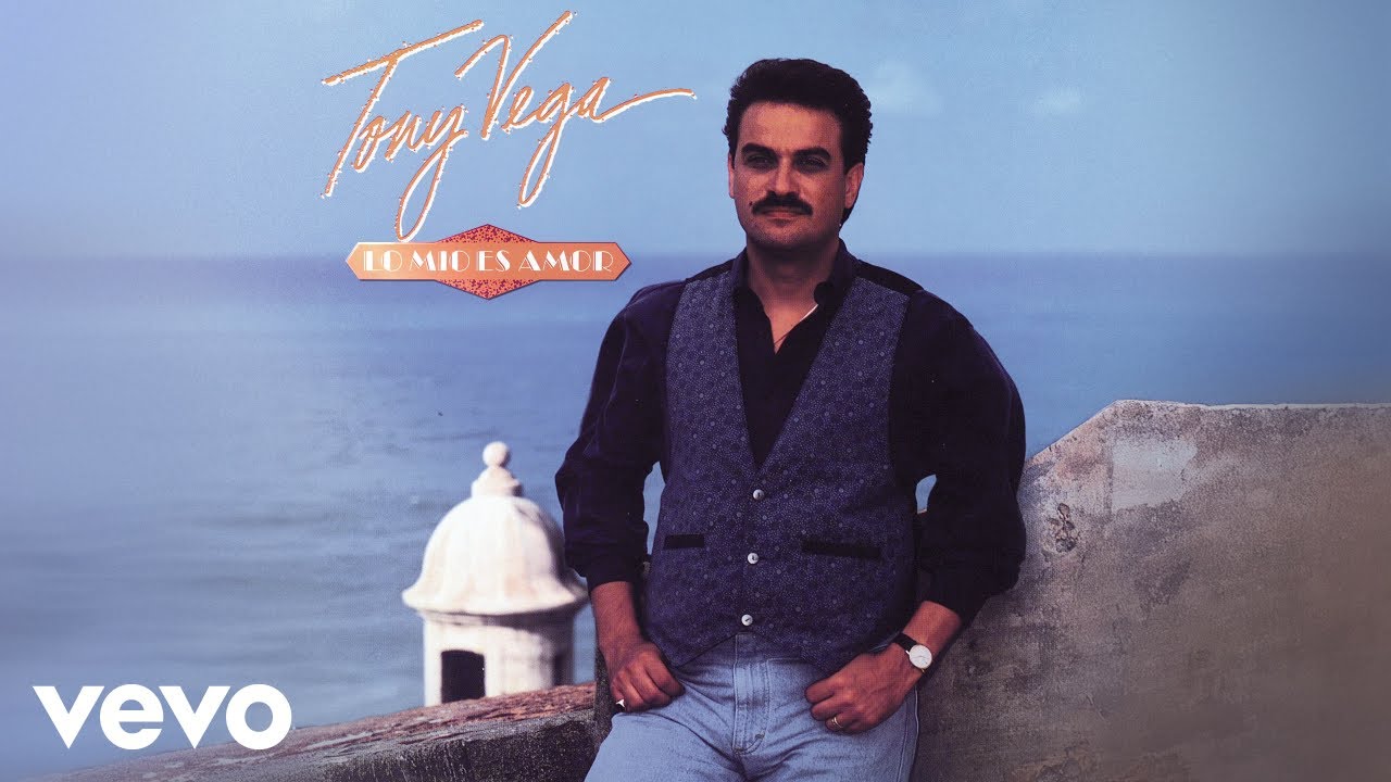 Tony Vega - Lo Mío Es Amor (Visualizer)