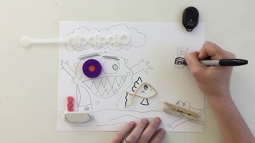 How to make a Found Object Drawing