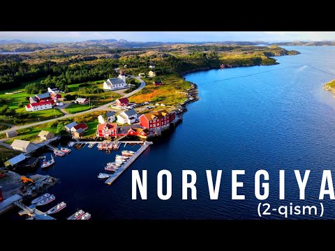 Video: Norvegiyaga Sayohat: Bergen
