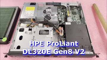 HP ProLiant DL320E G8 V2 server Overview | Memory Review & Install Tips | How to Configure DDR3 RAM