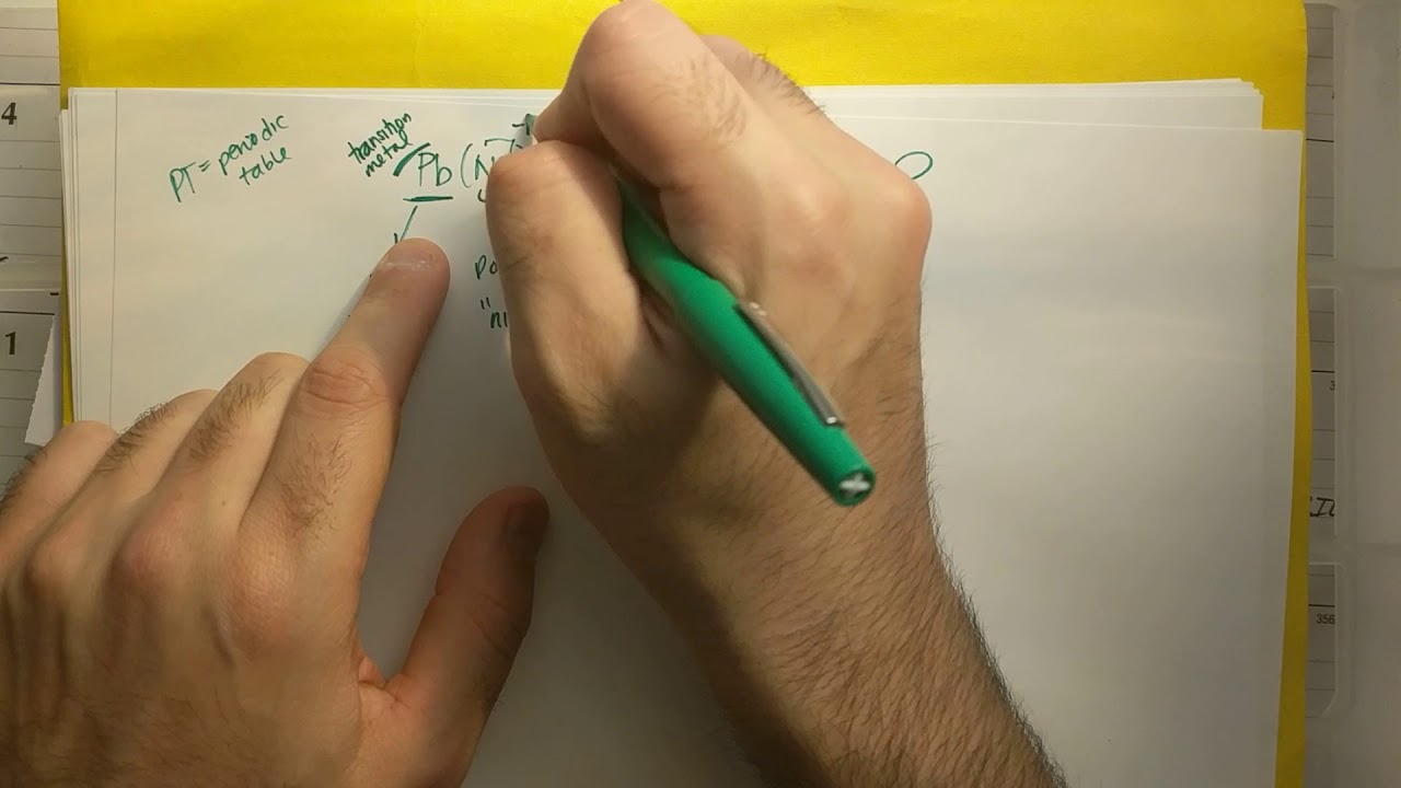 Intense Crash Course on Double Replacement Reactions and Net Ionic ...