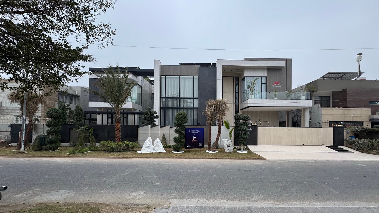 2 KANAL FULLY furnished with Basement Pool House For Sale In DHA PHASE 6 CALL 📞 0307-6089887