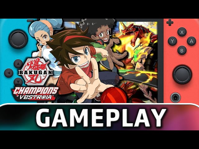 Bakugan: Champions of Vestroia - Nintendo Switch, Nintendo Switch