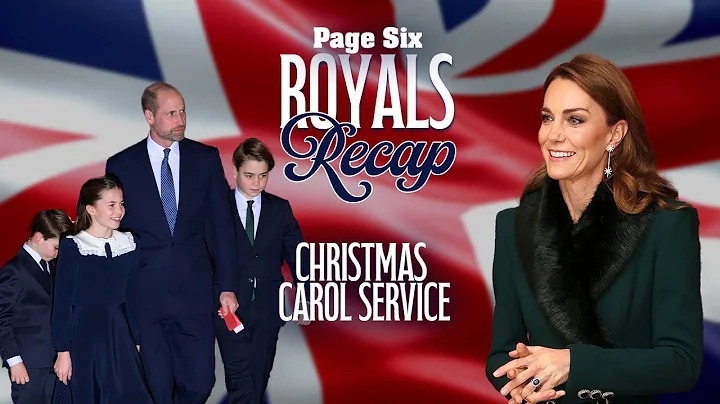 Prince William, Kate Middleton's kids shine at Christmas Carol Service | Royals Recap