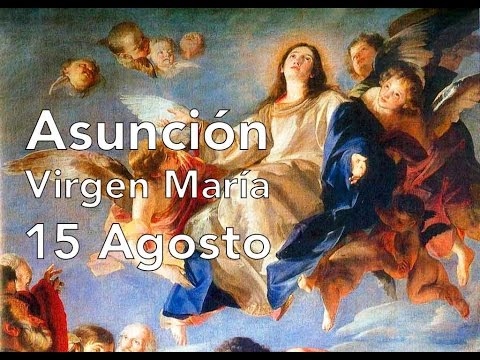 🙏 ORACIÓN a la ASUNCIÓN de la Virgen María | 15 de Agosto 📌