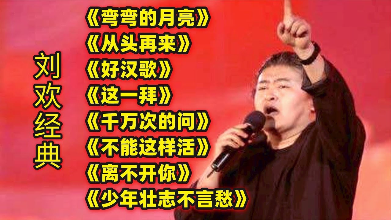 刘欢经典《弯弯的月亮》《从头再来》《好汉歌》《千万次的问》等 刘欢经典《弯弯的月亮》《从头再来》《好汉歌》《千万次的问》等