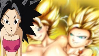 EL INICIO DE UN AMOR // CAULIFLA SE ENAMORA DE GOKÚ  //  PARTE 6 *FANFIC*