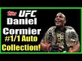 DANIEL CORMIER | #1/1 UFC Topps Autograph Cards!