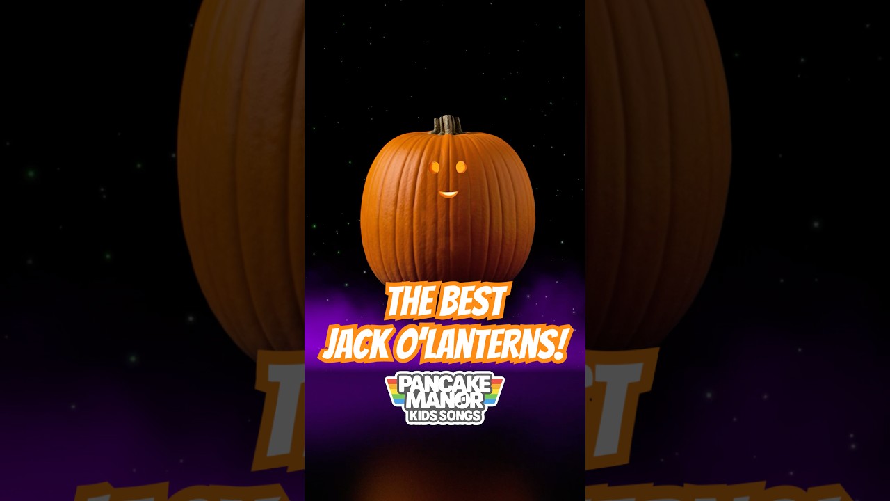 The BEST Jack O'Lanterns for Halloween! 🎃 #preschool #kidssongs