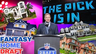 The 2024 Mock Draft Special Real Estate Style | Amazing Homes in Savannah Georgia are at Stake