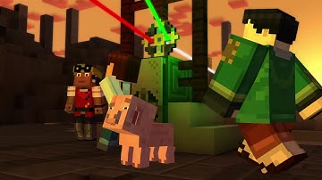 How to Activate the Amulet (# Episode 1) Minecraft Story Mode