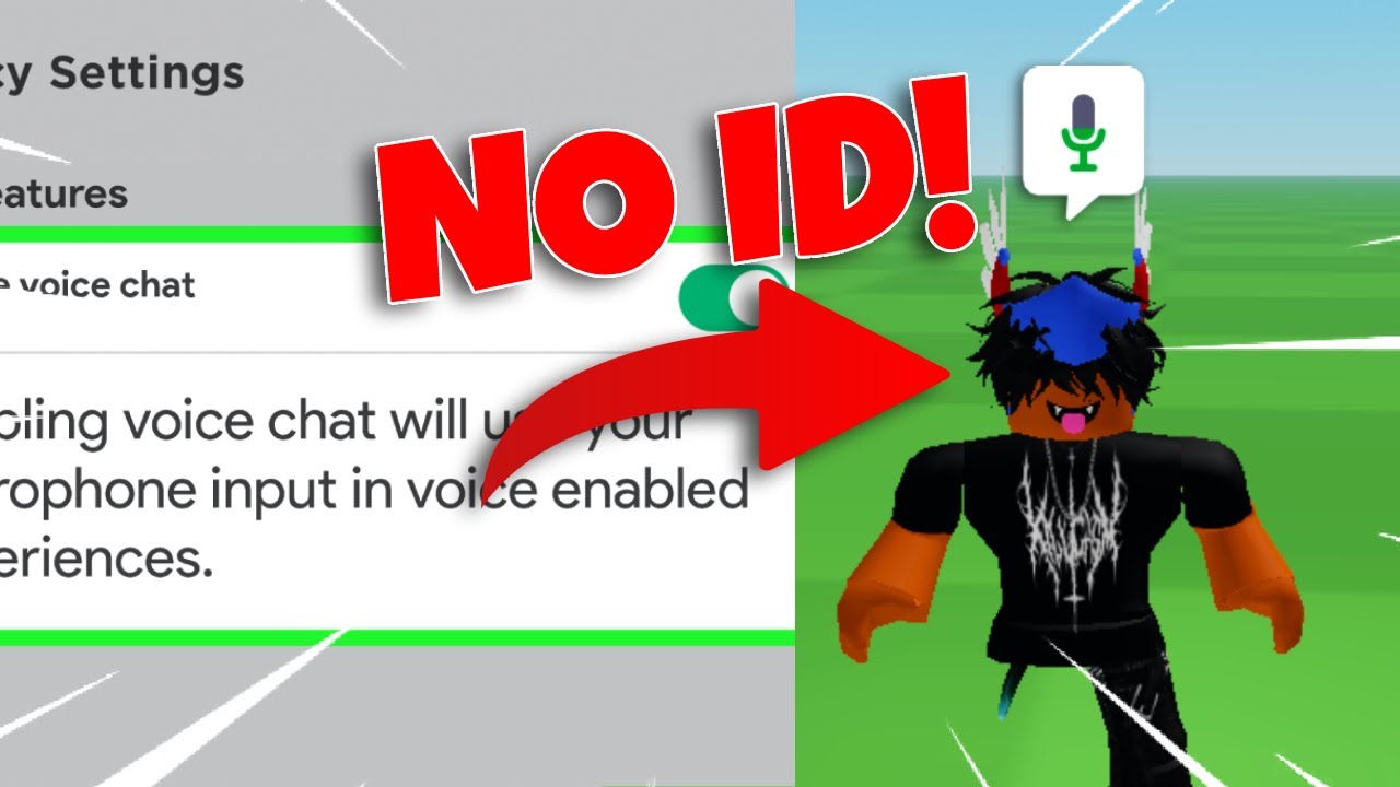 HOW TO GET VOICE CHAT ON ROBLOX WITHOUT ID (July 2024) - YouTube