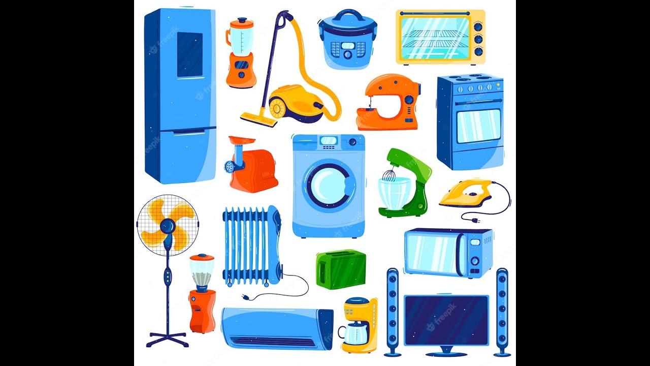 100 ELECTRICAL ITEMS - YouTube
