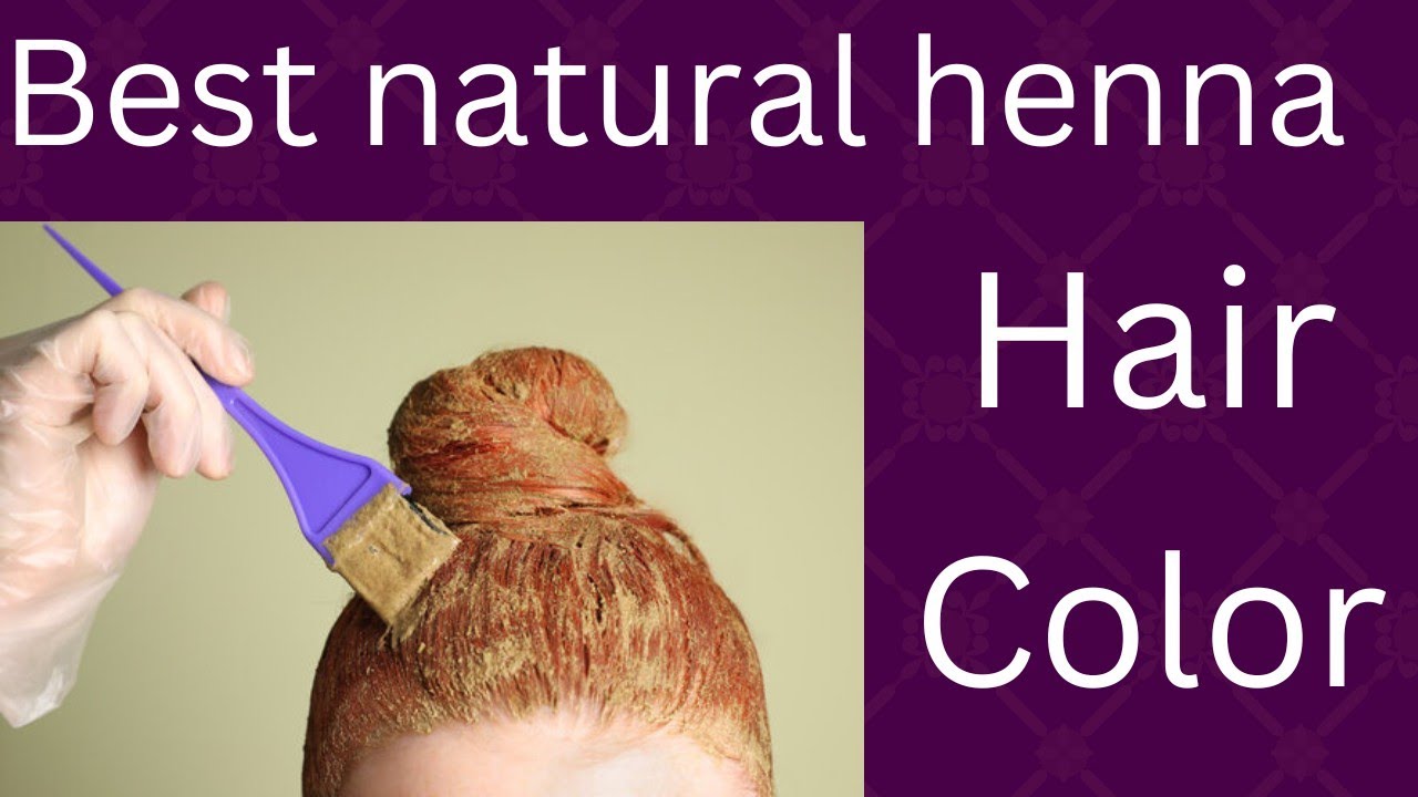 Herbal handmade henna powder