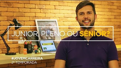 Diferença entre Junior, Pleno e Sênior - Níveis de Carreira