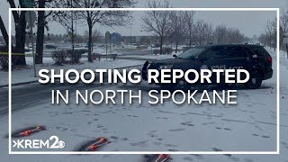 One person dead, two officers injured after police shooting in North Spokane Walmart screenshot 4