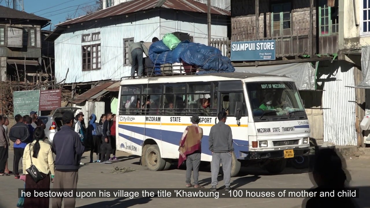 Khawbung PLC Village, Mizoram