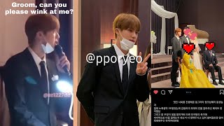 [Eng] BTS Jin MC for his brother&#39;s wedding |📍Pls read pinned comment for more stories