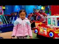 Fun city in nexus elante mall chandigarh   jagpal jareda vlog