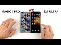 Honor Magic 4 Pro vs S21 Ultra | SPEED TEST