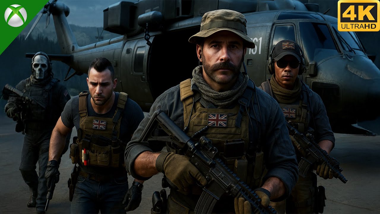 CIA Agents Walk Into a Russian Gang Trap – MW3 4K Realism