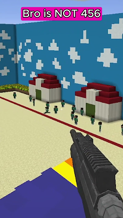 Squid Game 2 in Minecraft