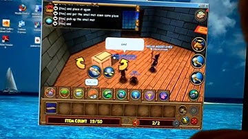How to make rugs float in Wizard101