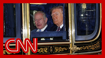 See Trump’s royal welcome at Windsor Castle