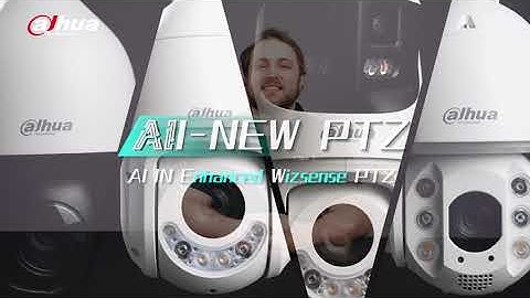 All New PTZ WizSense Series | Dahua Technology MENA