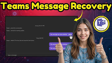 How To Find and Recover Deleted Messages in Microsoft Teams - Quick Tutorial
