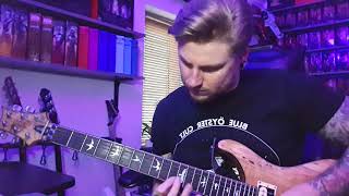 Ozzy Osbourne  - Old LA Tonight Solo (Guitar Cover)