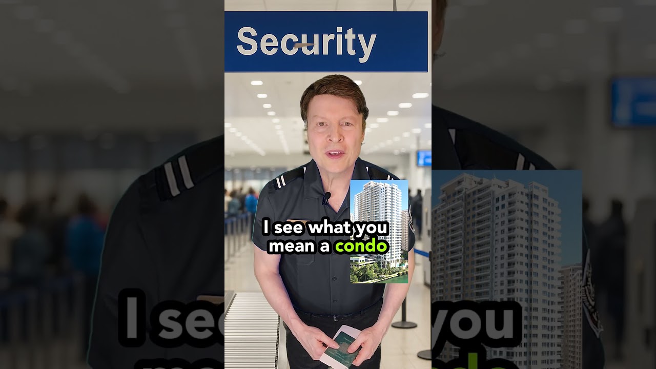 At the airport English lesson!  #ingles