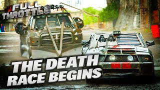 The First Ever Death Race Begins | Death Race 2 | Full Throttle by Full Throttle 5,118 views 3 weeks ago 6 minutes, 19 seconds