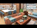Brother Raising Sister // The Sims 4 Speed Build: Apartment Renovation