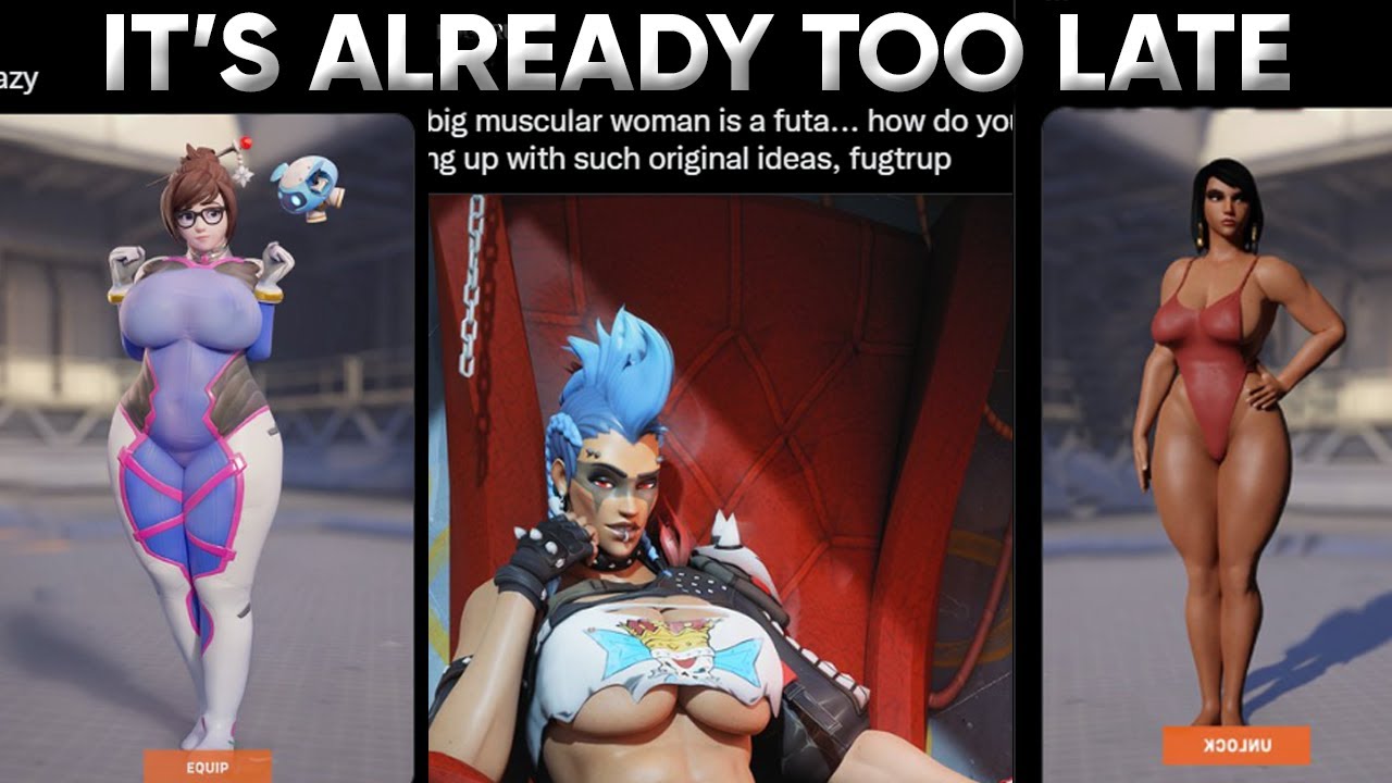 Overwatch 2 Devs Could Not Stop It