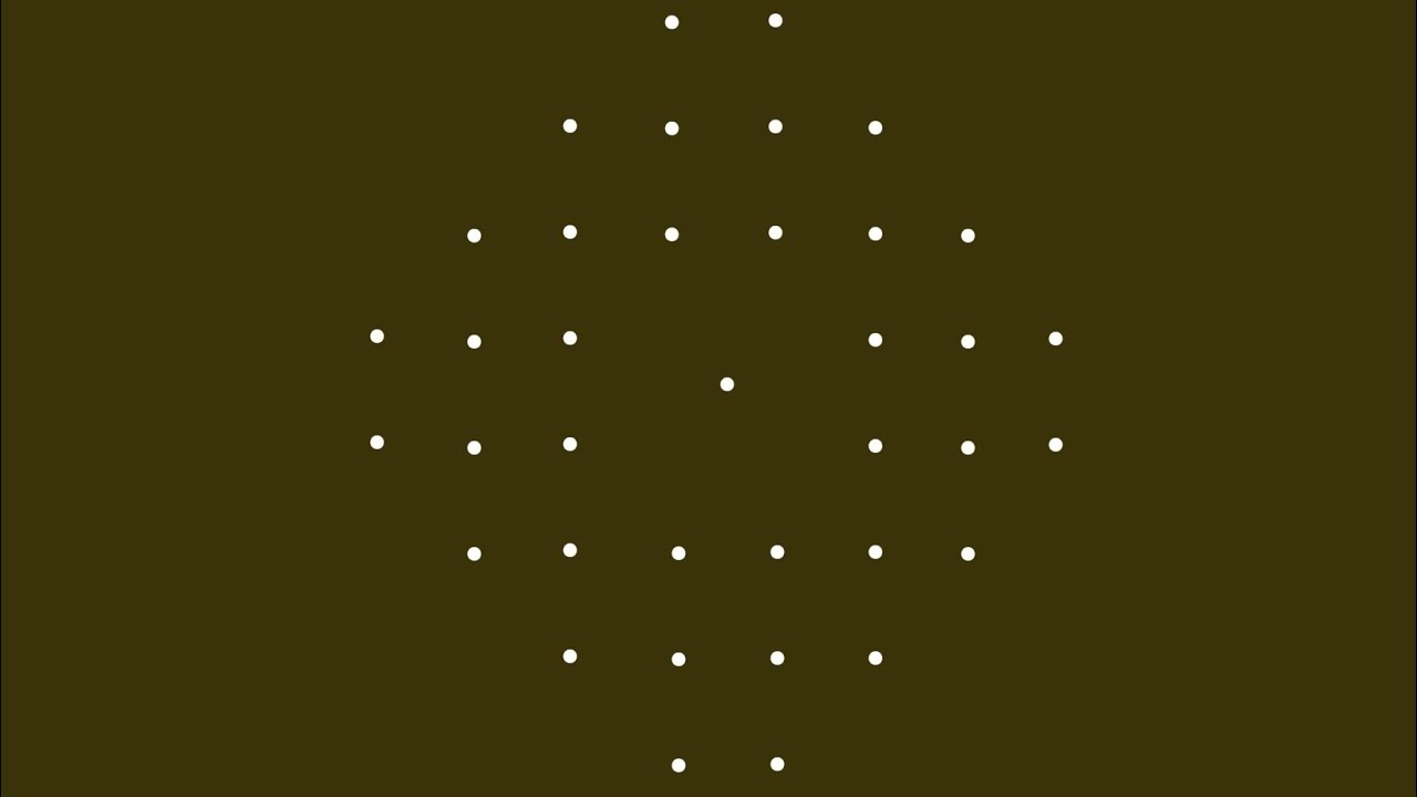 8 புள்ளி கோலம் | 8 Pulli Sikkukolam Full Tutorial | Easy Traditional Kolam | SVJA Lifestyle 