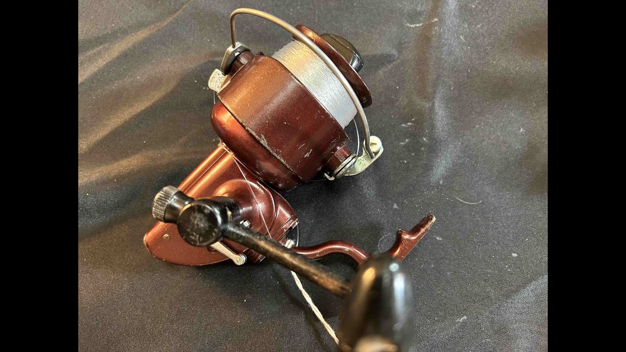 Shakespeare Sea Wonder 2081 -- Bearing Replacement -- Young Martin's Reels  