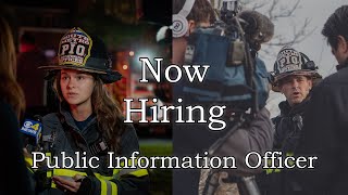 Join South Metro's PIO Team!