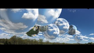 How to create a surrealistic bubble collage in Adobe Photoshop screenshot 4