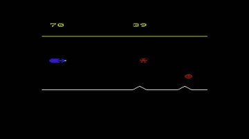 Space Adventure for the Commodore VIC-20 / Commodore VC-20