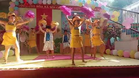 Aerobic tổng kết năm học 2022 2023